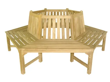 EXA - Wooden garden bench _ Il Giardino di Legno